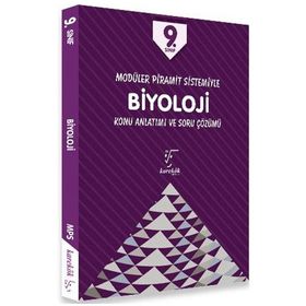 9. Sınıf Biyoloji Konu Anlatımı ve Soru Çözümü Karekök Yayınları