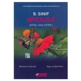 9. Sınıf Biyoloji Konu Anlatımlı - Esen Yayınları