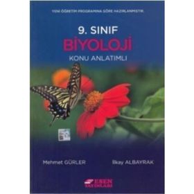 9. Sınıf Biyoloji Konu Anlatımlı - Esen Yayınları