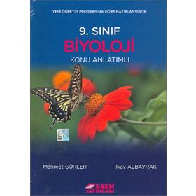 9. Sınıf Biyoloji Konu Anlatımlı - Esen Yayınları