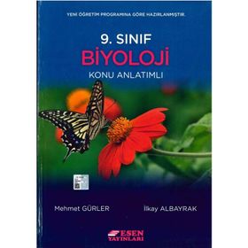 9. Sınıf Biyoloji Konu Anlatımlı - Esen Yayınları