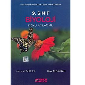 9. SINIF BIYOLOJI KONU ANLATIMLI - KOMISYON (ISBN:9789755893150)