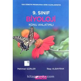 9. SINIF BIYOLOJI KONU ANLATIMLI - KOMISYON (ISBN:9789755893150)