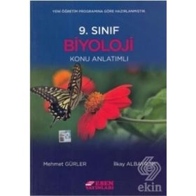 9. SINIF BIYOLOJI KONU ANLATIMLI - KOMISYON (ISBN:9789755893150)