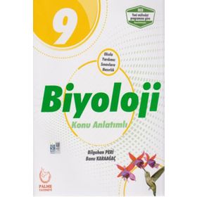 9. SINIF BIYOLOJI KONU ANLATIMLI - KOMISYON (ISBN:9789755893150)