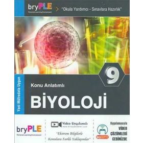 9. SINIF BIYOLOJI KONU ANLATIMLI - KOMISYON (ISBN:9789755893150)