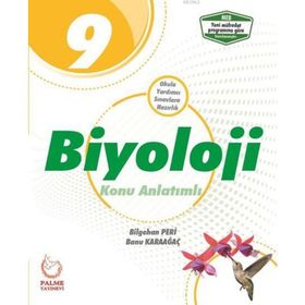 9. SINIF BIYOLOJI KONU ANLATIMLI - KOMISYON (ISBN:9789755893150)