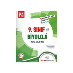 9. SINIF BIYOLOJI KONU ANLATIMLI - KOMISYON (ISBN:9789755893150)