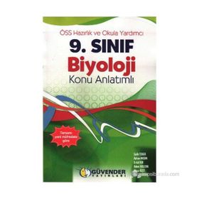 9. SINIF BIYOLOJI KONU ANLATIMLI - KOMISYON (ISBN:9789755893150)