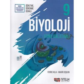 9. Sınıf Biyoloji Konu Anlatımlı - Nitelik Yayınları