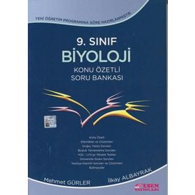 9. Sınıf Biyoloji Konu Özetli Soru Bankası Esen Yayınları