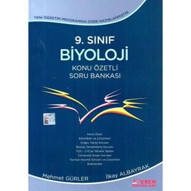 9. Sınıf Biyoloji Konu Özetli Soru Bankası Esen Yayınları