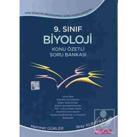 9. Sınıf Biyoloji Konu Özetli Soru Bankası Esen Yayınları