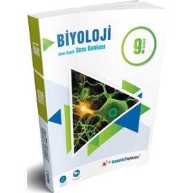 9.Sınıf Biyoloji Konu Özetli Soru Bankası-Kampüs Yayınları