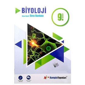 9.Sınıf Biyoloji Konu Özetli Soru Bankası-Kampüs Yayınları