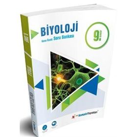 9.Sınıf Biyoloji Konu Özetli Soru Bankası-Kampüs Yayınları