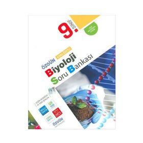 9. Sınıf Biyoloji Konu Özetli Soru Bankası-Özgün Yayınları