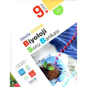 9. Sınıf Biyoloji Konu Özetli Soru Bankası-Özgün Yayınları