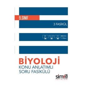 9. Sınıf Biyoloji Konu Özetli Soru Fasikülü-Simya Yayınları