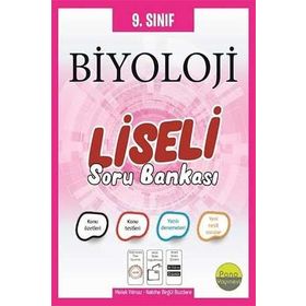 9. Sınıf Biyoloji Liseli Soru Bankası-Pano Yayınları