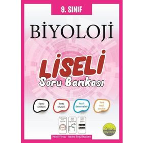 9. Sınıf Biyoloji Liseli Soru Bankası-Pano Yayınları