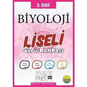 9. Sınıf Biyoloji Liseli Soru Bankası-Pano Yayınları