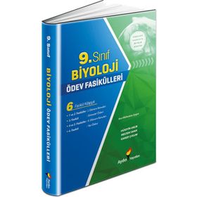 9. Sınıf Biyoloji Ödev Fasikülleri - Aydın Yayınları