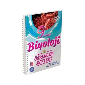 9.sınıf Biyoloji Öğrencim Defteri Murat Yayınları