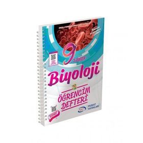 9.sınıf Biyoloji Öğrencim Defteri Murat Yayınları