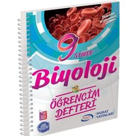 9.sınıf Biyoloji Öğrencim Defteri Murat Yayınları