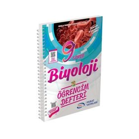 9.sınıf Biyoloji Öğrencim Defteri Murat Yayınları