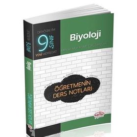 9. Sınıf Biyoloji Öğretmenin Ders Notları Editör Yayınları