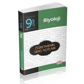 9. Sınıf Biyoloji Öğretmenin Ders Notları Editör Yayınları