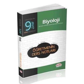 9. Sınıf Biyoloji Öğretmenin Ders Notları Editör Yayınları