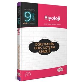 9. Sınıf Biyoloji Öğretmenin Ders Notları Editör Yayınları
