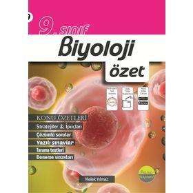 9. Sınıf Biyoloji Özet-Pano Yayınları