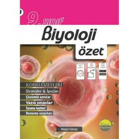 9. Sınıf Biyoloji Özet-Pano Yayınları