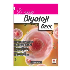 9. Sınıf Biyoloji Özet-Pano Yayınları
