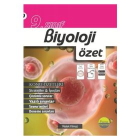 9. Sınıf Biyoloji Özet-Pano Yayınları