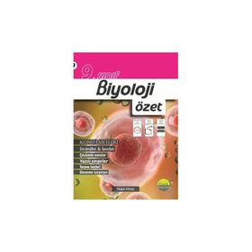 9. Sınıf Biyoloji Özet-Pano Yayınları