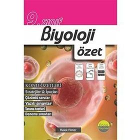9. Sınıf Biyoloji Özet-Pano Yayınları