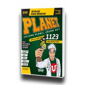 9. Sınıf Biyoloji Planet Orta ve İleri Düzey Soru Bankası-Uzman Yayınları