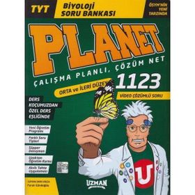 9. Sınıf Biyoloji Planet Orta ve İleri Düzey Soru Bankası-Uzman Yayınları