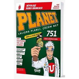 9. Sınıf Biyoloji Planet Soru Bankası-Uzman Yayınları