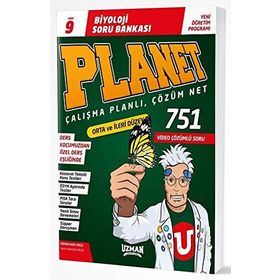 9. Sınıf Biyoloji Planet Soru Bankası-Uzman Yayınları