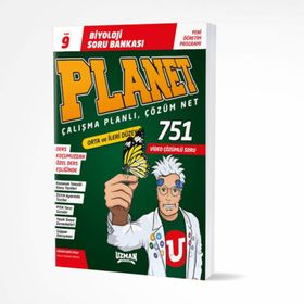 9. Sınıf Biyoloji Planet Soru Bankası-Uzman Yayınları