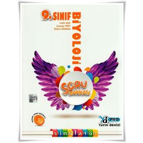 9. Sınıf Biyoloji Pro Soru Bankası-Yayın Denizi Yayınları