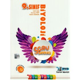 9. Sınıf Biyoloji Pro Soru Bankası-Yayın Denizi Yayınları