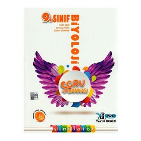 9. Sınıf Biyoloji Pro Soru Bankası-Yayın Denizi Yayınları