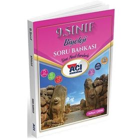 9. Sınıf Biyoloji Soru Bankası Açı Yayınları
